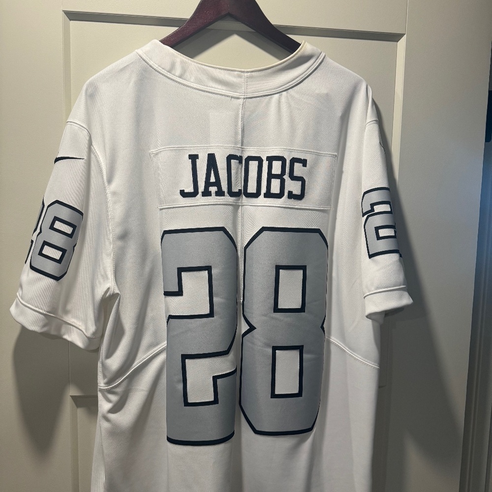 Josh Jacobs Colour Rush Jersey Las Vegas Raiders